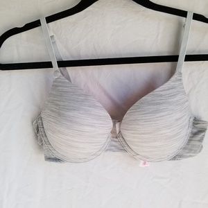 PINK Wear Everywhere push up bra , 34B